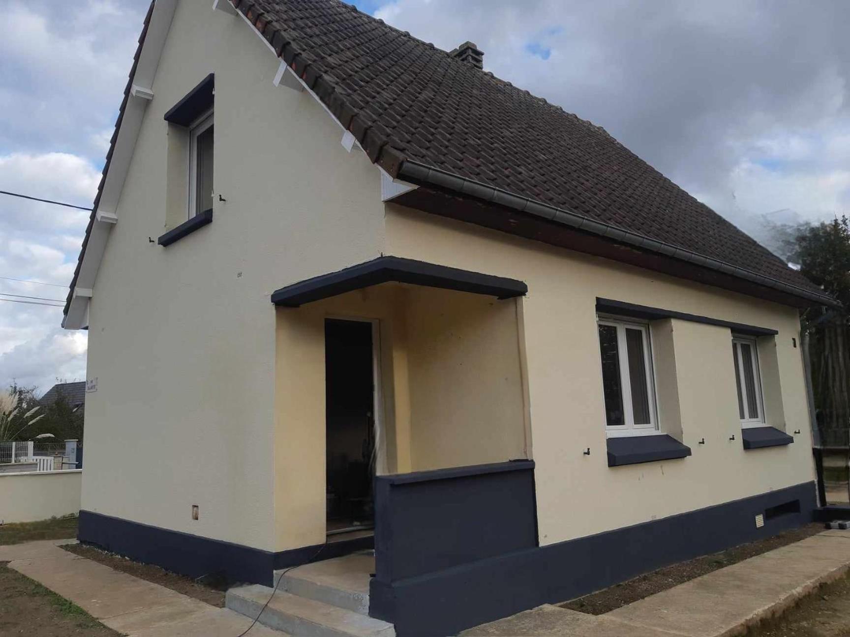 La Cle Du Bonheur Villa Friville-Escarbotin Exterior photo